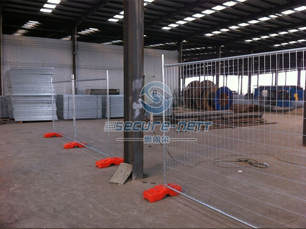 GalvanizedGalvanized Wire Mesh Temporary Fence for Australia Market