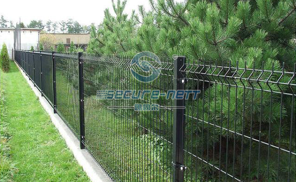 3D Hot Dipped Galvanized Wire Mesh Panel