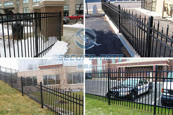 Spear Top Press Formed Spear Garden Fence Exporter