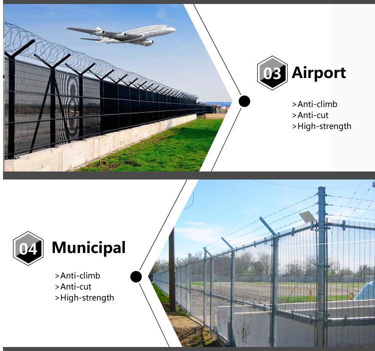 358 Security Mesh Fencing5