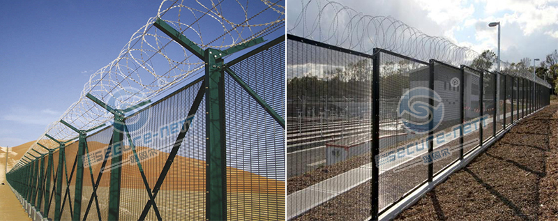 358 Security Fencing Secure