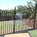 Spear Top Press Formed Spear Garden Fence Exporter