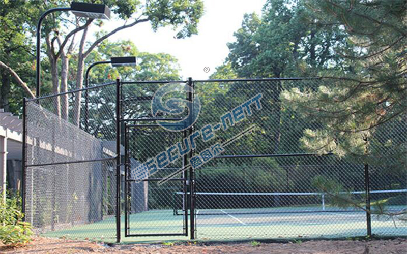Chain Link Fence Gate