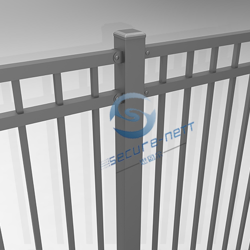 Flat Top Steel Fencing