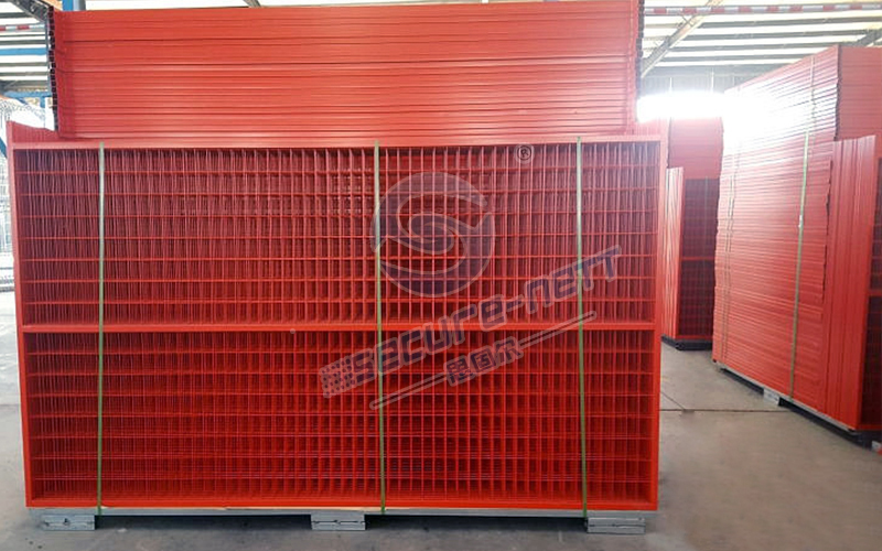 Canada temporary fencing Packing View 