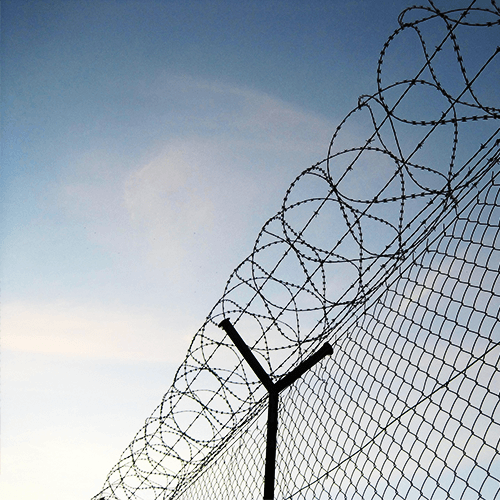 High Security Wire Fence