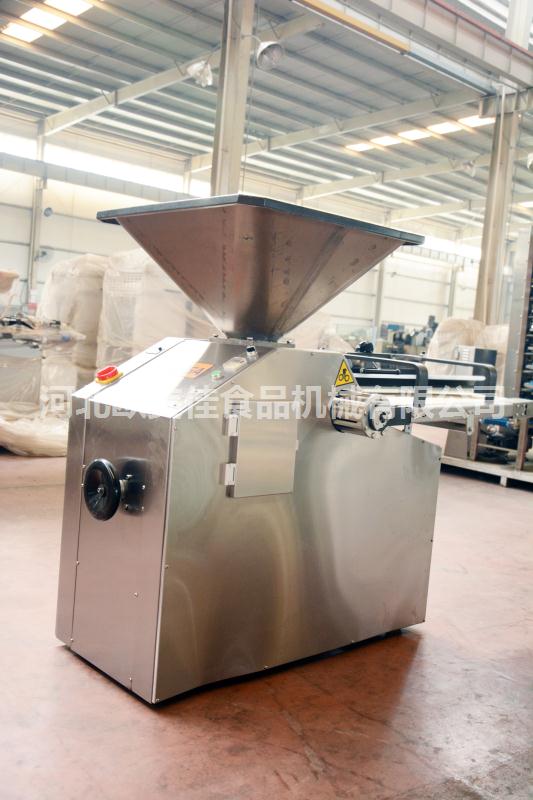 全自动连续分块滚圆机