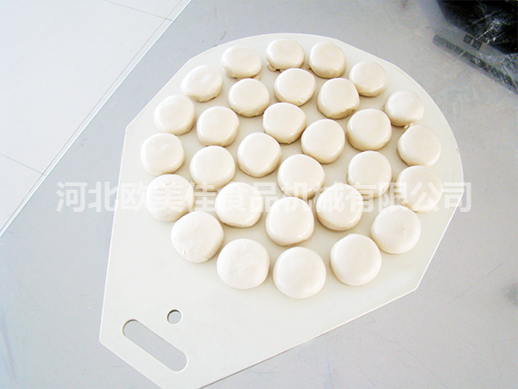 半自动分割滚圆机