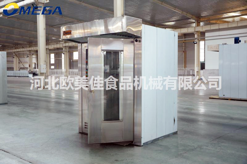 柔风旋转烤炉4060D-燃油式-全不锈钢型