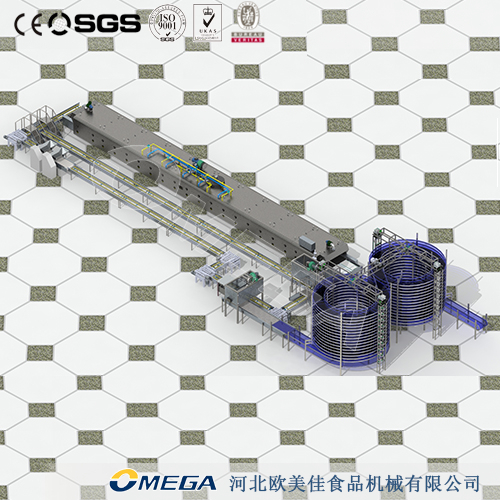 蛋糕生产线