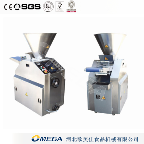 两粒自动分块机