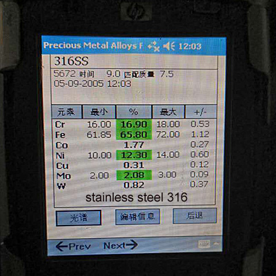 stainless steel 316