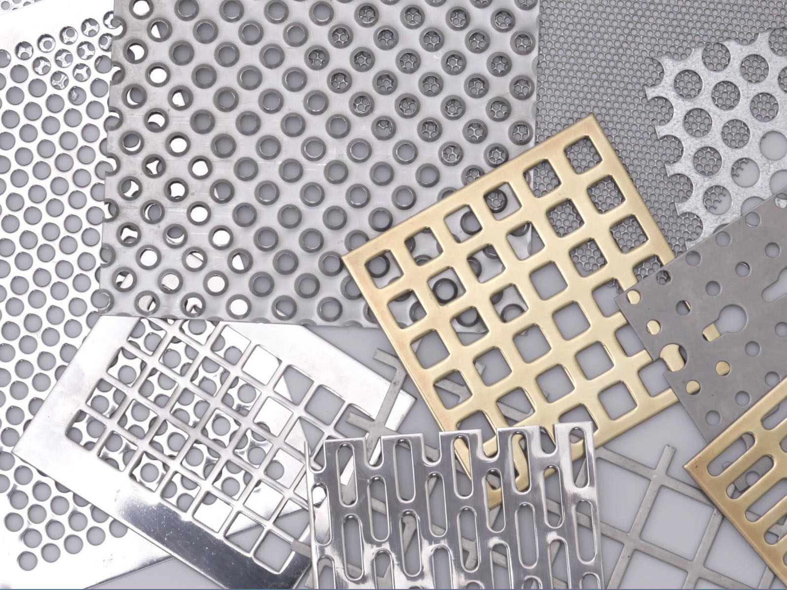 Perforated Metal Sheet