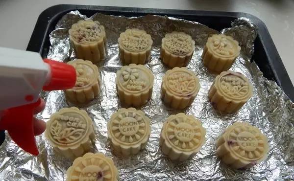 紫薯月饼的做法