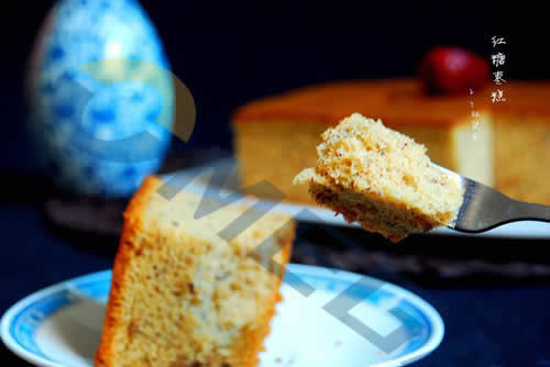 跟欧美佳学做红糖枣糕