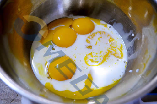 欧美佳教你做蛋糕卷