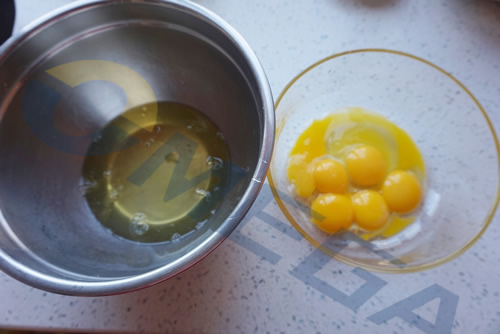 棉花蛋糕的做法——跟欧美佳学烘焙