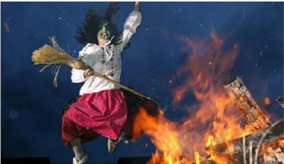 Dancing celebrations