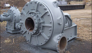 Slurry pump for dredging