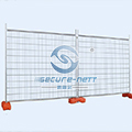 Hot Dipped Galvanized Australia Temporary Fence