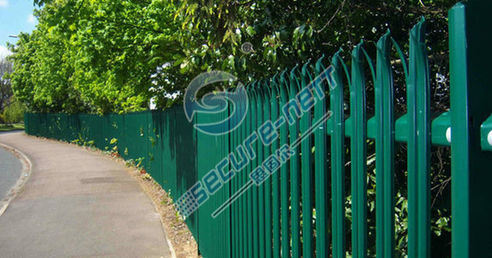 Standard Palisade Fence