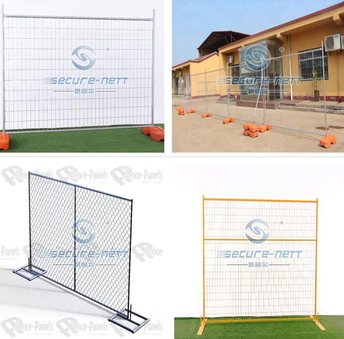 Temporary Fence 
