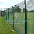 Anti climb fence panel