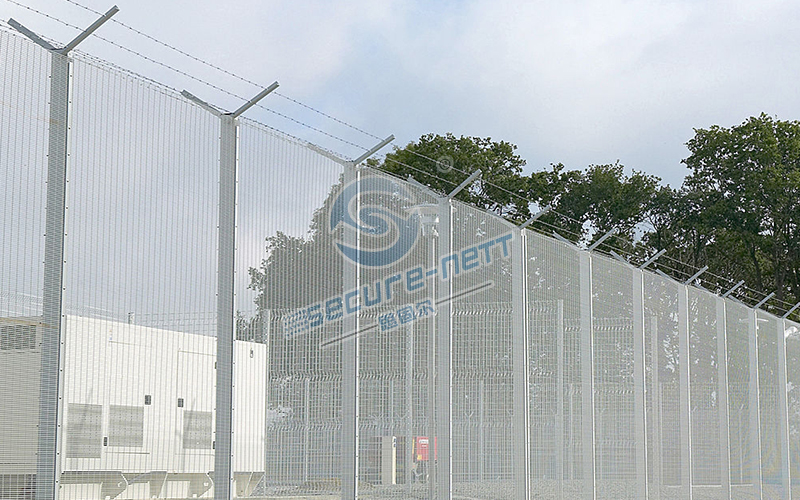 358 Security Fencing For-Factory