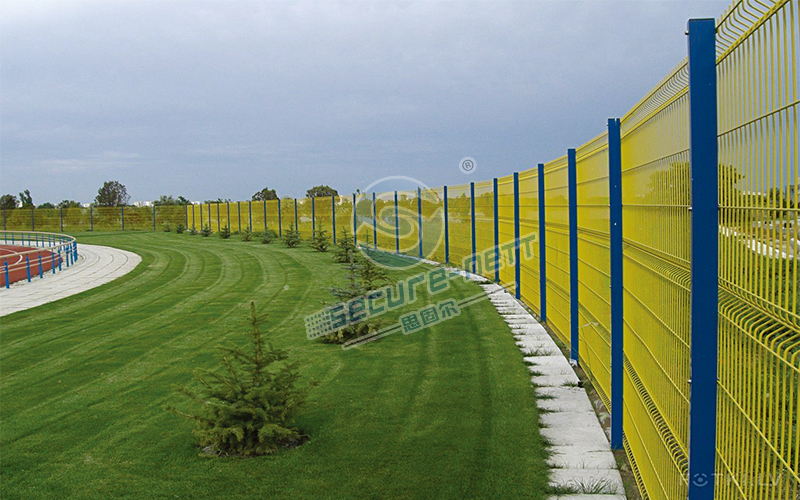 3D Wire Mesh Panel For sports area