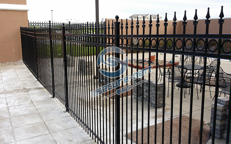Ornamental Railings Diversified style