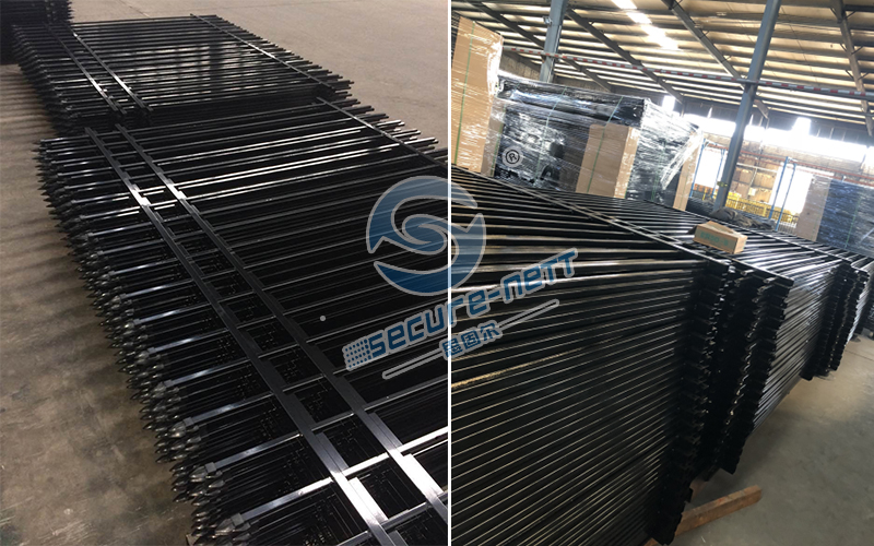 Press Formed Spear Fencing Packing &Shipping