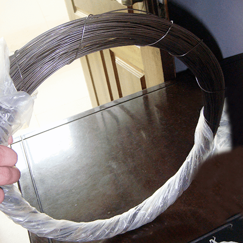Black Iron Wire