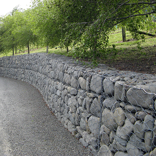 Woven Gabion Mesh