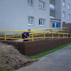 Polyethylene Powder For Handrails And Brackets