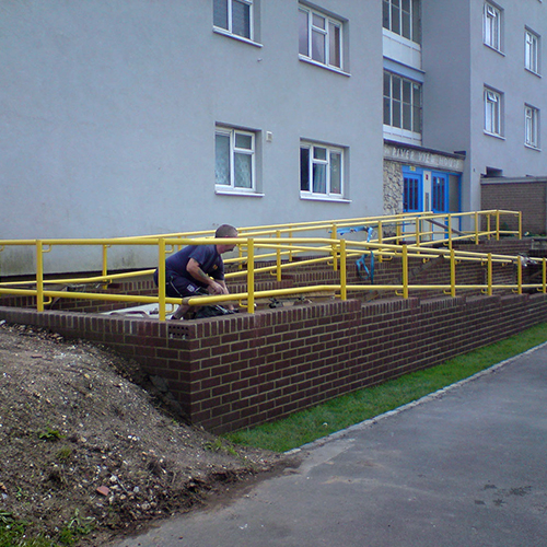 Polyethylene Powder For Handrails And Brackets