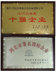 欧美佳十强企业