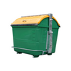 2400L DIP HOT GLVANIZY Steel Street Garbage Bin