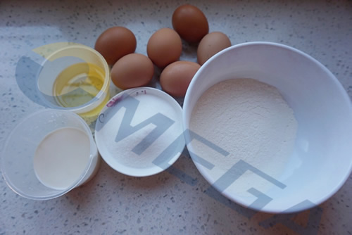 棉花蛋糕的做法——跟欧美佳学烘焙