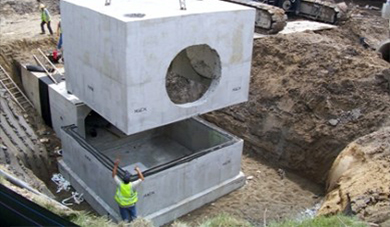 Avantages de l'application et domaine d'application de la station de pompage préfabriquée intégrée