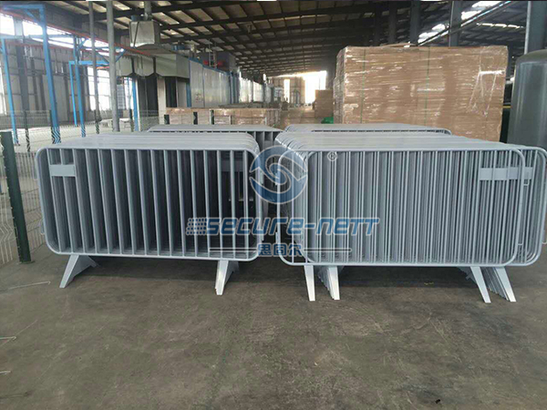 Crowd Control Steel Barricades