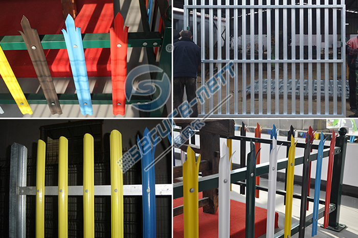 Palisade Fencing Panels for High Security Fencing