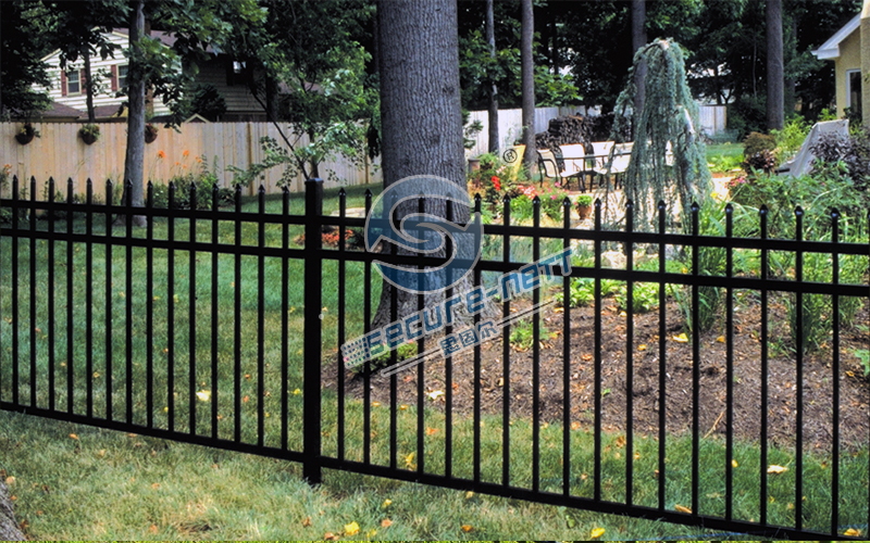 Press formed spear fencing Technological