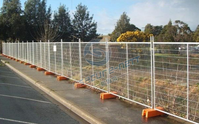Australian Temporary Fencing Multiple Base Foot