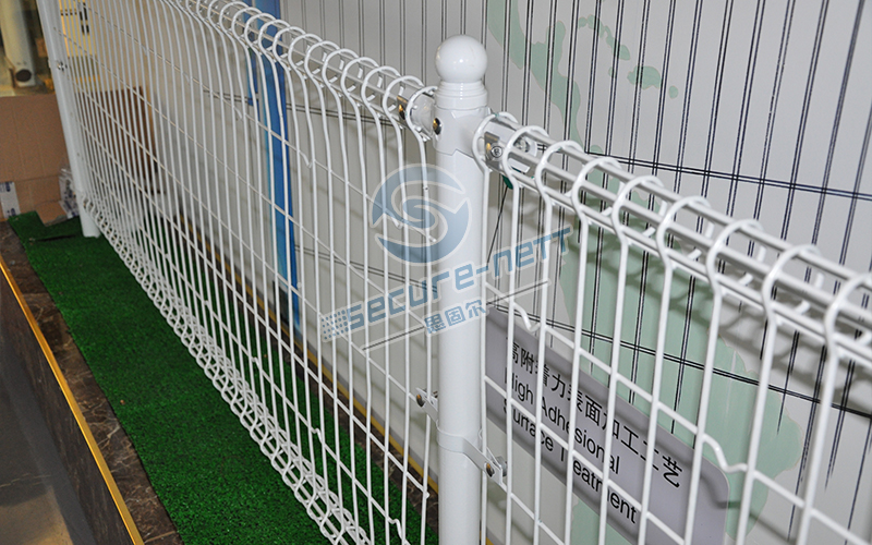 Double Roll Top Fencing