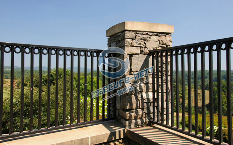 Ornamental Railings For Backyard
