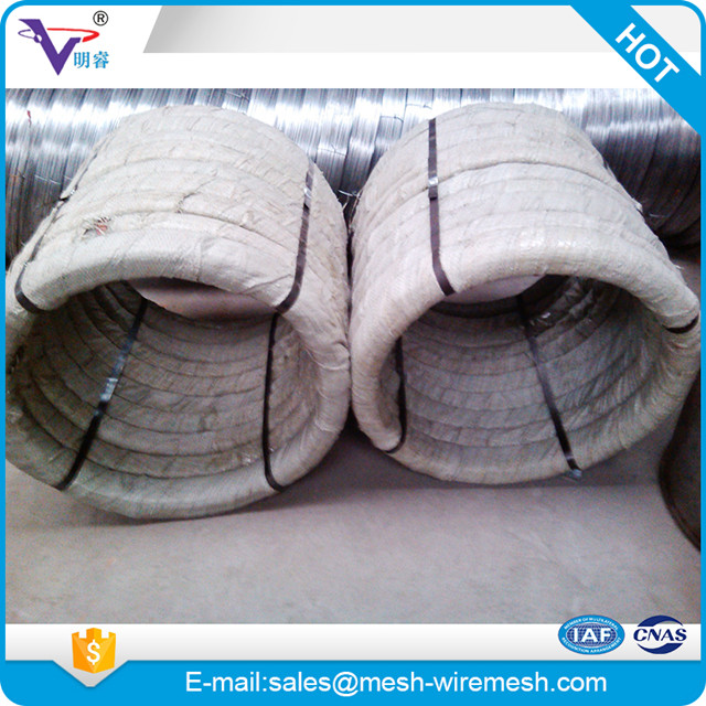 High tensile Hot dip Galvanized Oval wire for cattle fence