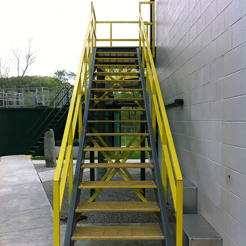 Polyethylene Powder For Handrails And Brackets