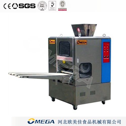 五道自动连续分块机