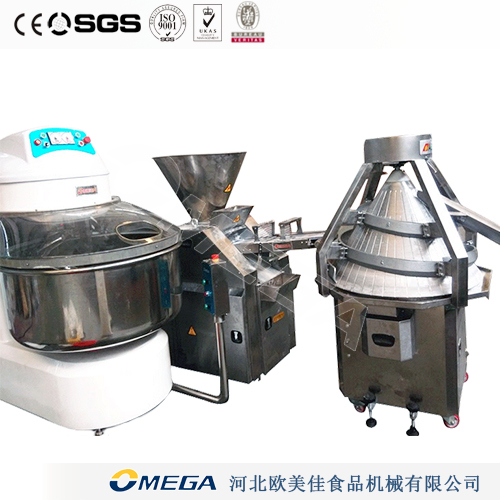 小型汉堡生产线