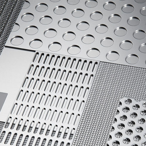 Perforated Metal Sheet